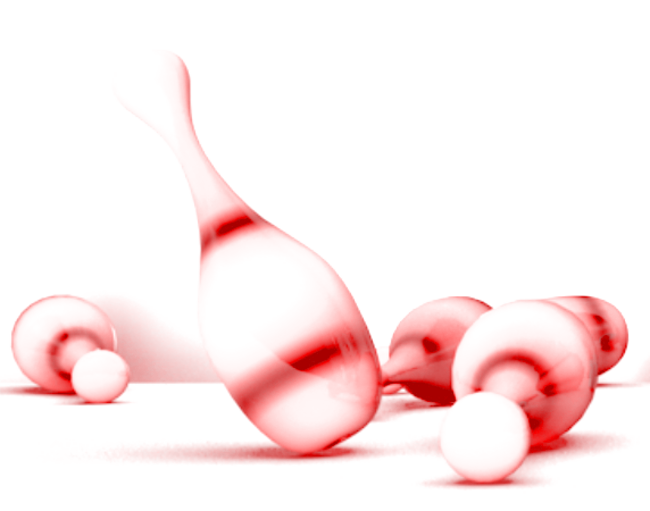 Kegel rot