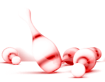 Kegel rot